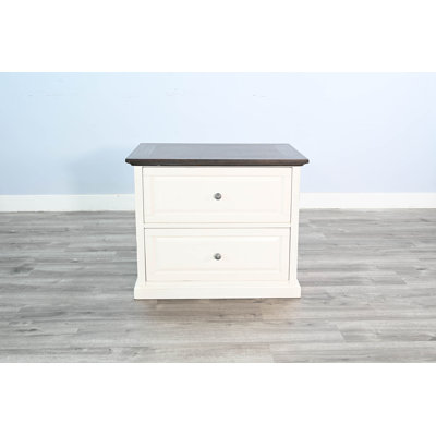 Milahni 2-Drawer Lateral Filing Cabinet by Latitude Run