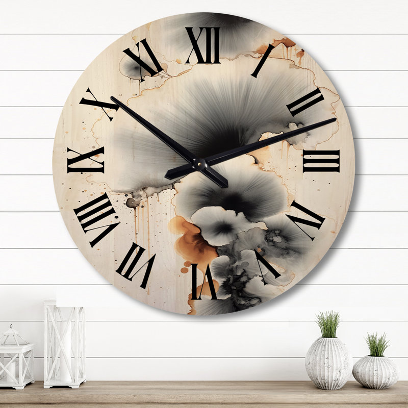 Horloge murale Amariauna, Grand