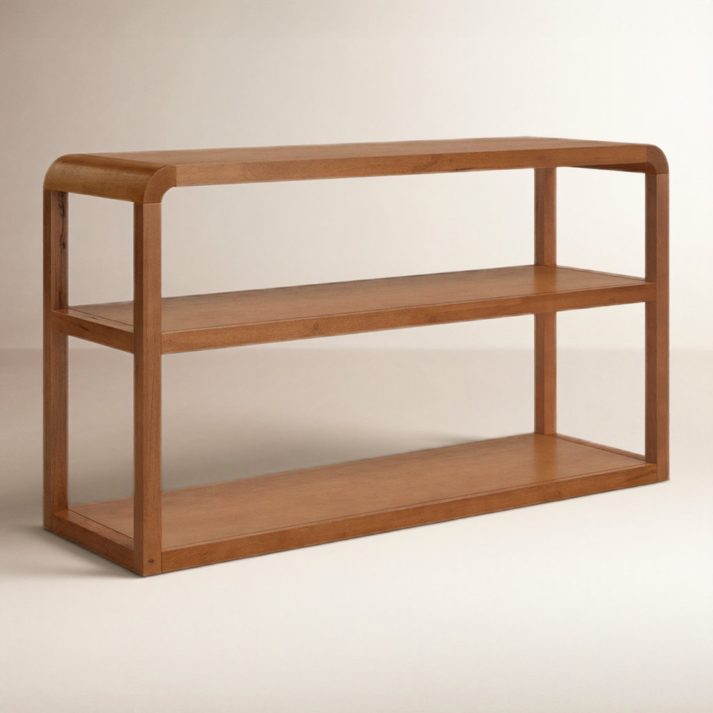 Chauncey 53" Console Table, Walnut