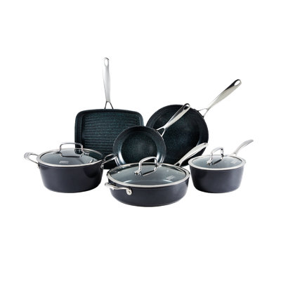 Cuisine::pro® GREEN STONE 9-Piece Cookset