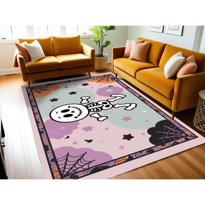 Tapis de Noël lavable The Holiday Aisle®