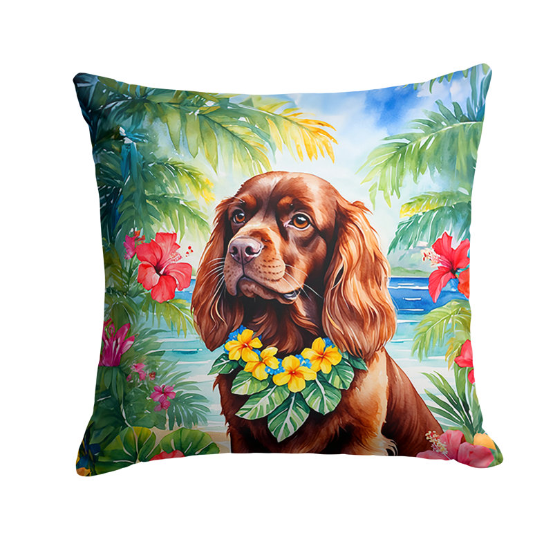 Coussin décoratif intérieur / extérieur Autre / Sans motif, H 18 po x l 18 po