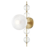 Calypso 1 - Light Flush Mounted Sconce