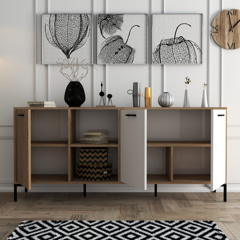 Heidi-Grace 180cm Console Table, White