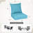 Outdoor Deep Seat Chair Cushion Set-121594431-121594429