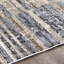 Tapis rayé kaki / gris anthracite-1135110661