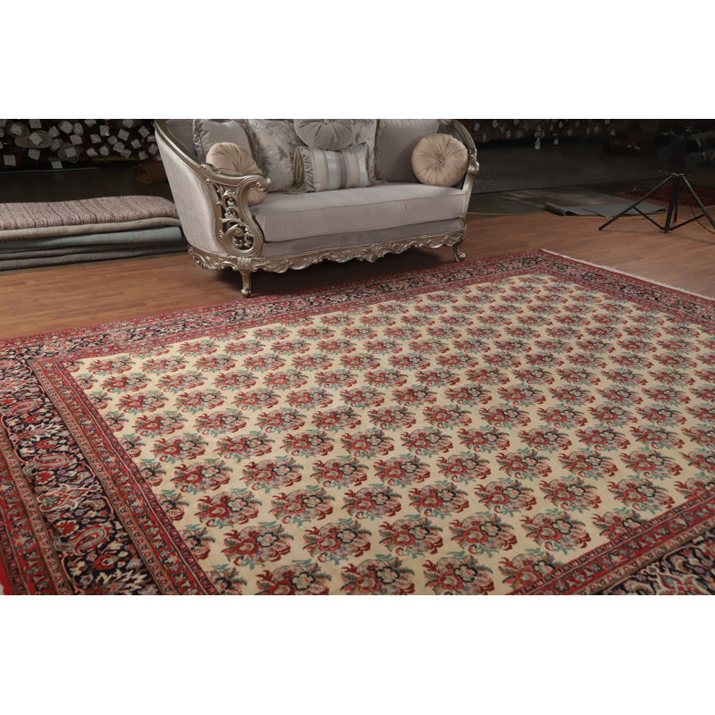 Tapis oriental floral 10 x 13