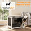 Pet Furniture Style Crate