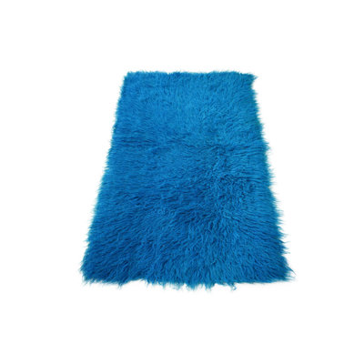 Runner Ottilie Blue Rug