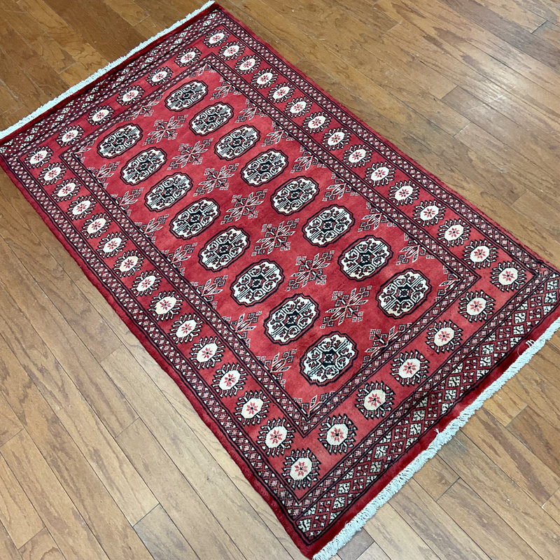  Handmade Bokhara Wool Rug