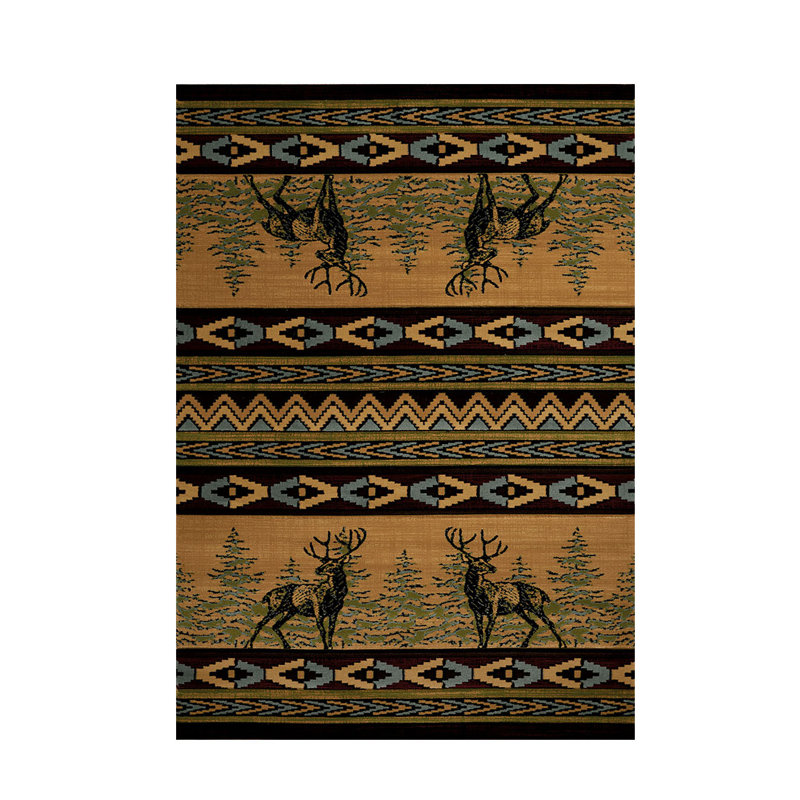 Tapis de couloir Rustic Lodge