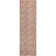 Premium Machine Washable Prisco Salmon Rug