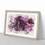 Purple Rose Flower Vol.2 - Single Picture Frame Print on Wood-62816588-62816593