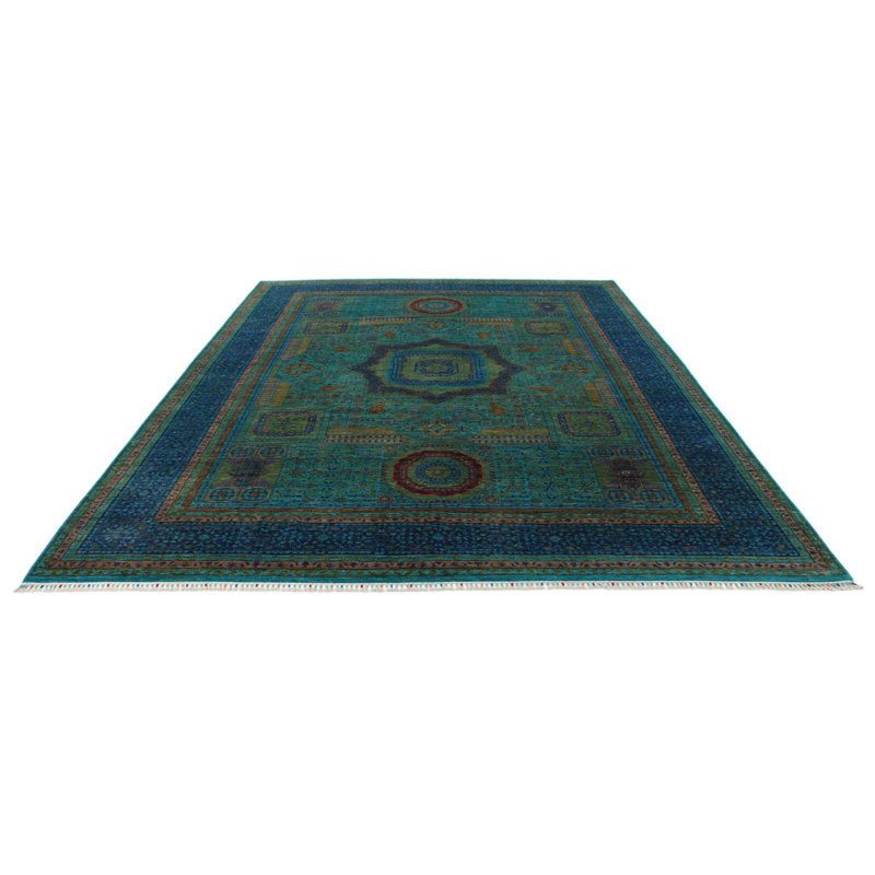 Tapis tribal turc 9 x 12