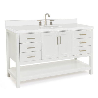 Magnolia Bath Vanity Rectangular Basin S061SWQ