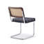 Ensemble de chaises de salle à manger à carreaux 2 pièces Villatoro-921532297