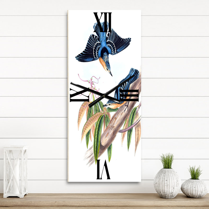 Horloge murale animaux de campagne, Petit