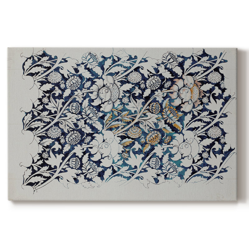 Rétro abstrait - XXVII, H 41 po x l 61 po x P 1,5 po, Toile tendue