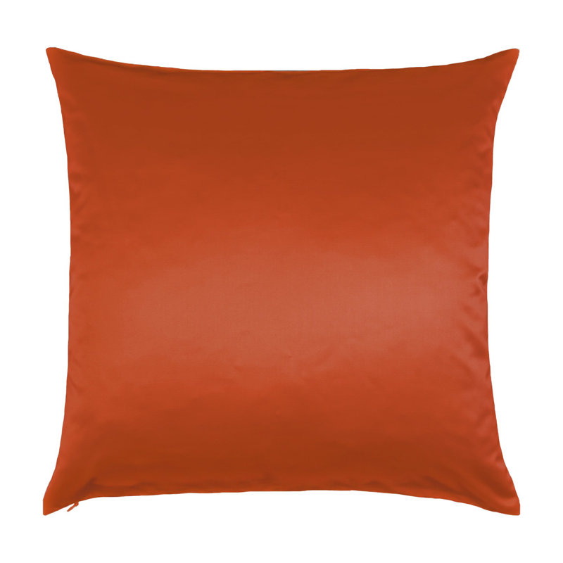 Duchess Pillow Cover & Insert, Square 22", Bittersweet