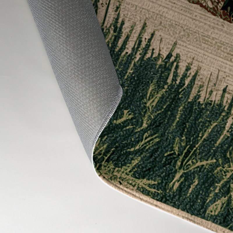 Tapis intérieur et extérieur brun Transport, Rectangle 9 pi x 12 pi
