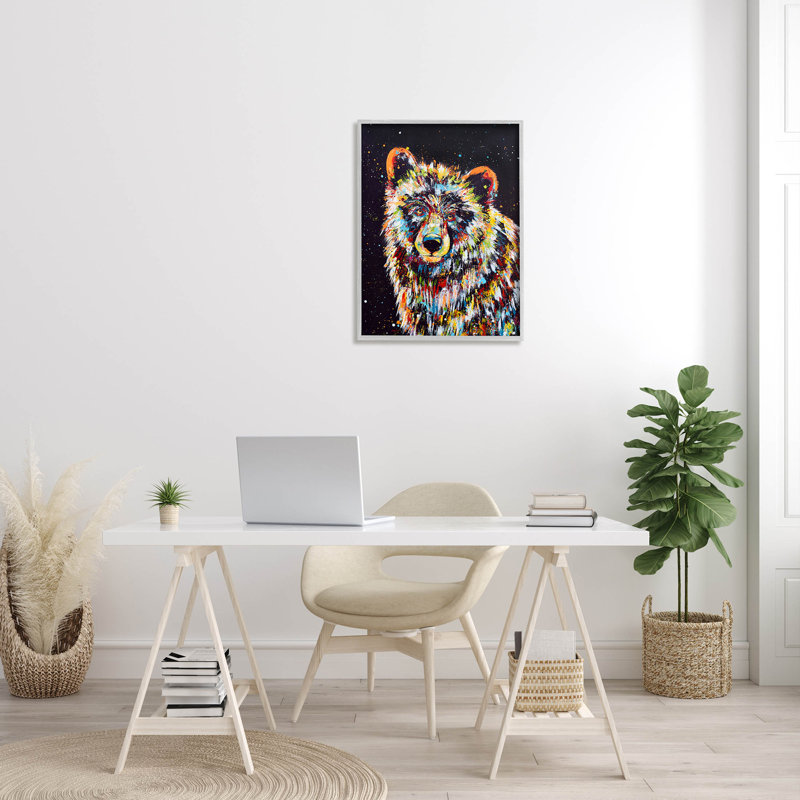 Art moderne, estampe numérique urbaine par Jen Seeley, H 30 po x l 24 po x P 1,5 po, Estampe numérique Farmhouse