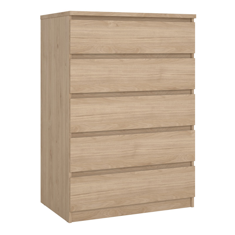 Parley 77cm W 5 - Drawer Chest of Drawers