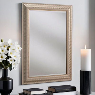 Abbeyville Framed Wall Mounted Accent Mirror