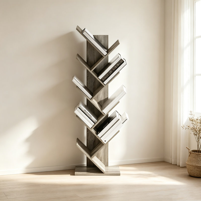 129.3 cm H x 39.9 cm W Bookcase