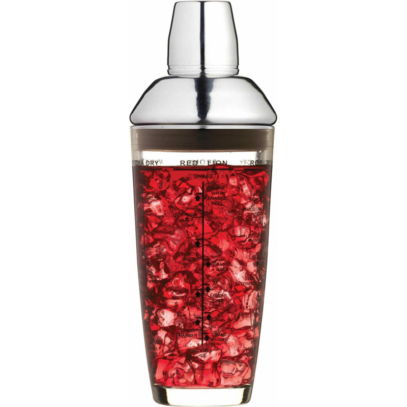 Glass Cocktail Shaker