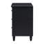 Bedside Cabinet With Three Robust Drawers-1330153595