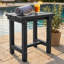  Table d'appoint d'extérieur en PEHD pour terrasse, petit tabouret-330586473