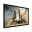 " Abstract Space Shuttle Launch I "-318308181-318308180