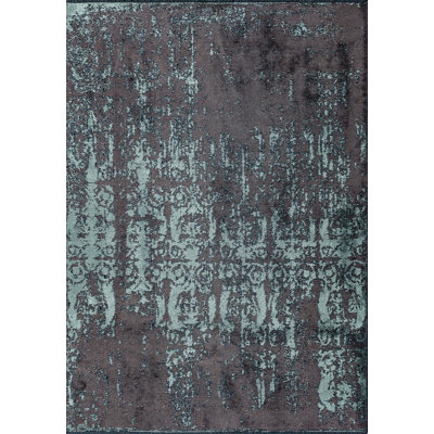 Rapture Damask Area Rug