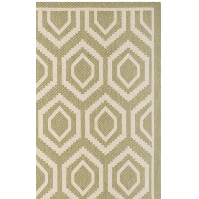 Tapis à motif géométrique Deedrick