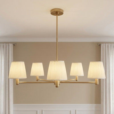 Lustre à cinq lumières Vilera
