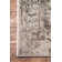 Tapis gris / ivoire Doheny