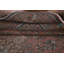 Tapis rose à motif géométrique traditionnel 8 x 11