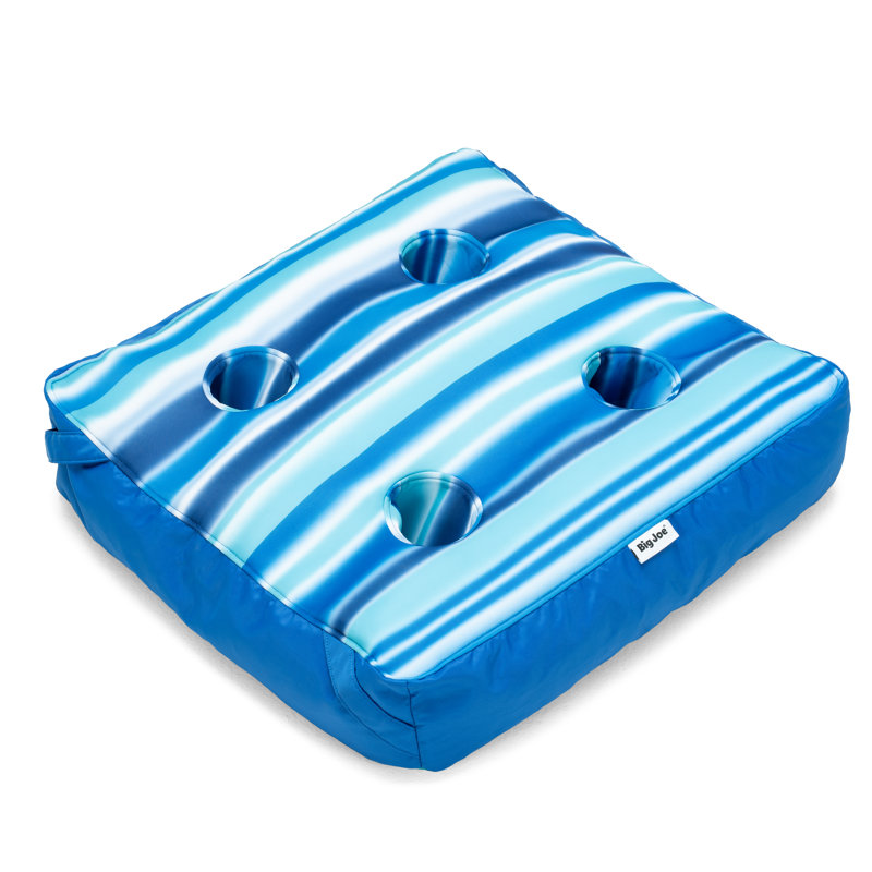 Big Joe Captain's Caddie Pool Float, Light Blue