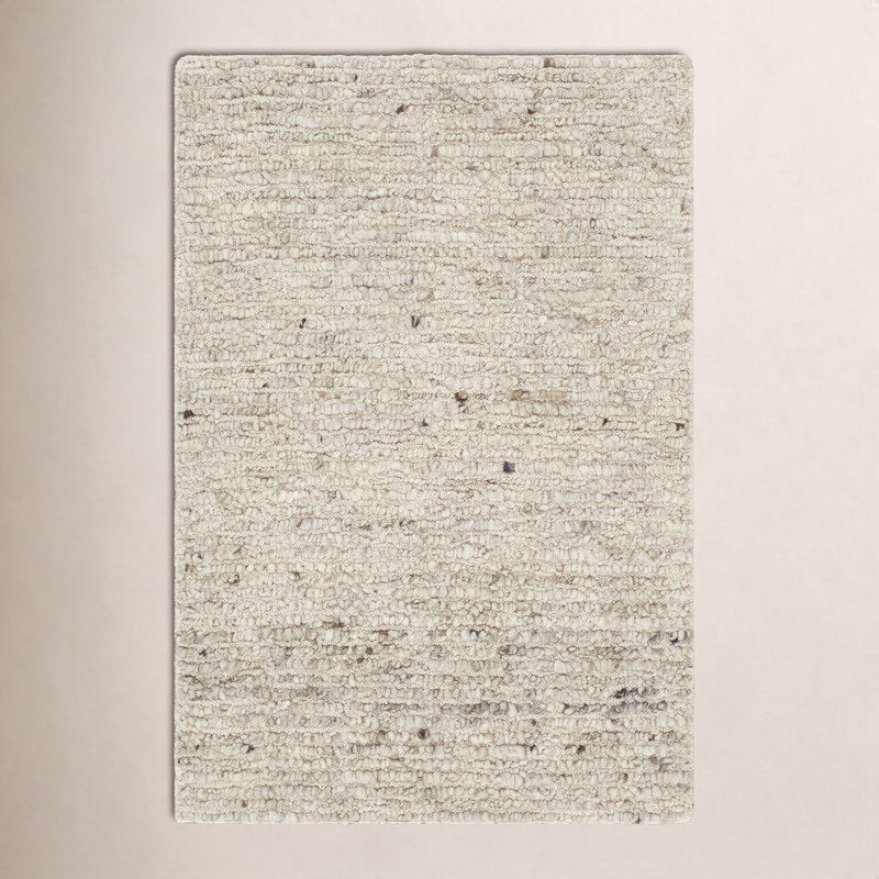 Myra Hand-Tufted Wool Area Rug, Rectangle 5' x 7'6"