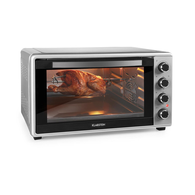 Klarstein Masterchef Toaster Oven with Rotisserie