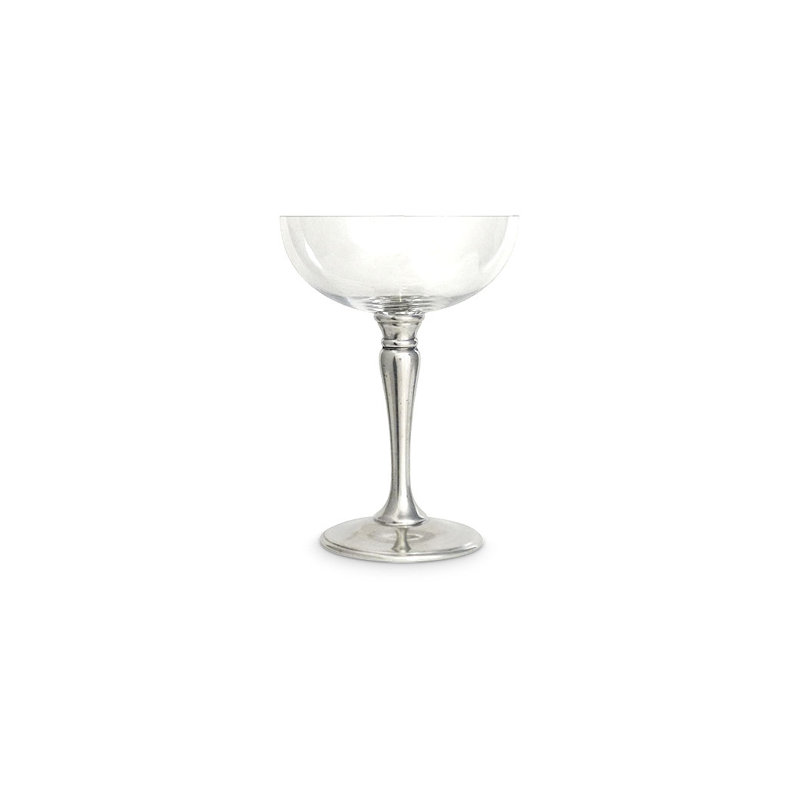 7 oz. Lead Free Crystal Coupe