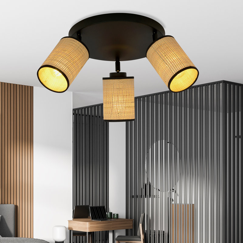 Fabric Flush Mount