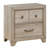 Kareem 3 Drawer Nightstand with USB