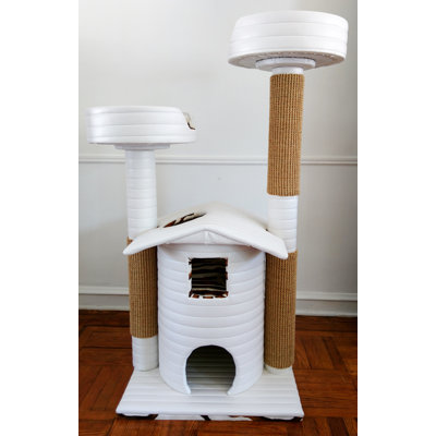 Habitation pour chat 55 "