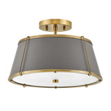 Clarke Medium Semi-Flush Mount