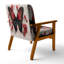 Chaise avec accoudoirs en velours Magiera-848677009-862026343