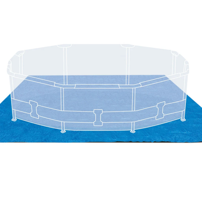 Intex Pool Ground Cloth Square 472x472 cm