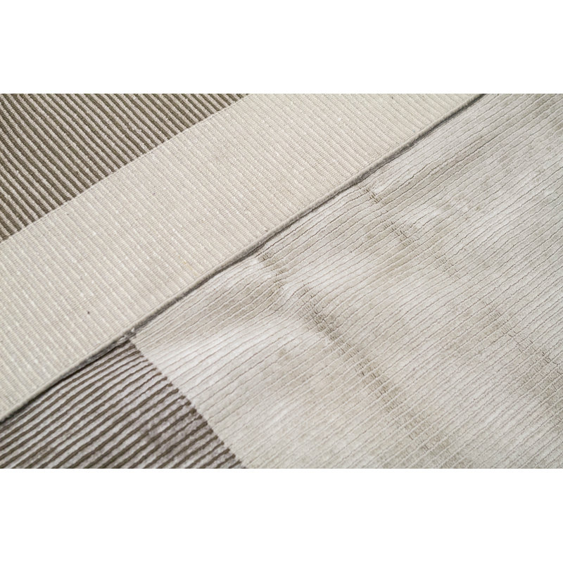 Wool Geometric Area Rug