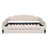 Upholstered Tufted Daybed With  Trundle, Durable And Stylish For Modern Interiors