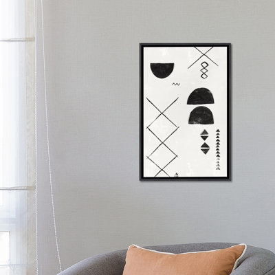 «African Motifs I» par Isabelle Z - reproduction d'art